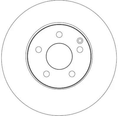 Juego de discos de freno TRW DF4261 TRW DF4261 (Sustituye a DF7123) Envío Exprés